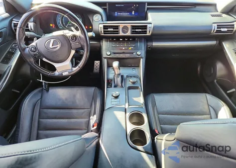 2016 Lexus Is 200T Base из США, поврежденный, VIN JTHBA1D22G5017546